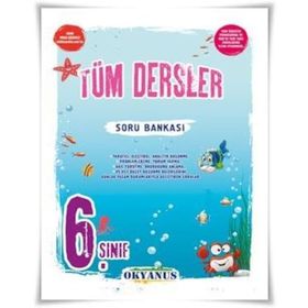 Okyanus Yayınları 6. Sınıf Tüm Dersler Soru Bankası