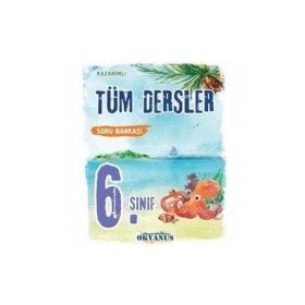Okyanus Yayınları 6. Sınıf Tüm Dersler Soru Bankası