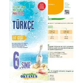 Okyanus Yayınları 6.sınıf Türkçe Yaprak Test