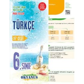 Okyanus Yayınları 6.sınıf Türkçe Yaprak Test