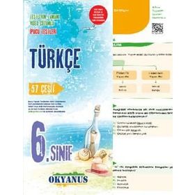 Okyanus Yayınları 6.sınıf Türkçe Yaprak Test