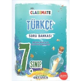 Okyanus Yayınları 7. Sınıf Classmate Türkçe Soru Bankası
