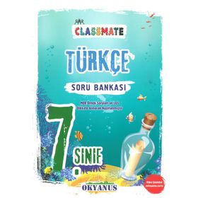 Okyanus Yayınları 7. Sınıf Classmate Türkçe Soru Bankası