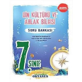 Okyanus Yayınları 7. Sınıf Din Kültürü ve Ahlak Bilgisi Soru Bankası