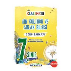 Okyanus Yayınları 7. Sınıf Din Kültürü ve Ahlak Bilgisi Soru Bankası