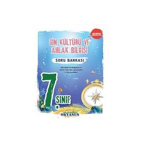 Okyanus Yayınları 7. Sınıf Din Kültürü ve Ahlak Bilgisi Soru Bankası