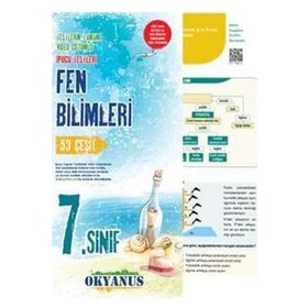 Okyanus Yayınları 7. Sınıf Fen Bilimleri İpucu Yaprak Test