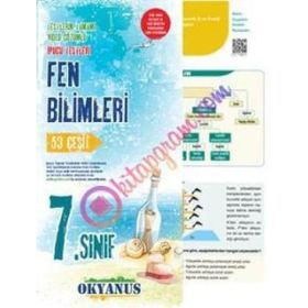 Okyanus Yayınları 7. Sınıf Fen Bilimleri İpucu Yaprak Test