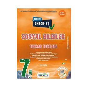Okyanus Yayınları 7. Sınıf Kendini Check - Et Sosyal Bilgiler Tekrar Testleri