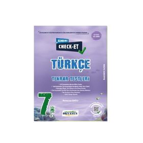 Okyanus Yayınları 7. Sınıf Kendini Check - Et Türkçe Tekrar Testleri