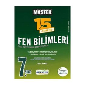 Okyanus Yayınları 7. Sınıf Master 15 Fen Bilimleri Denemesi