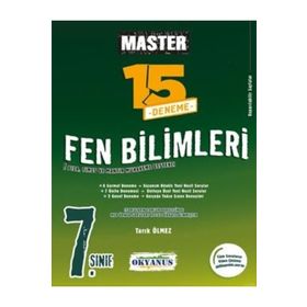 Okyanus Yayınları 7. Sınıf Master 15 Fen Bilimleri Denemesi