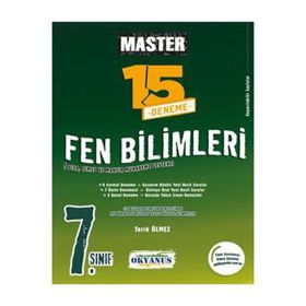 Okyanus Yayınları 7 Sınıf Master Fen Bilimleri 15 Deneme