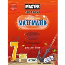 Okyanus Yayınları 7.Sınıf Master Matematik ve Fen Soru Bankası