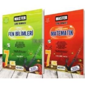 Okyanus Yayınları 7. Sınıf Master Soru Bankası Seti 2 Kitap