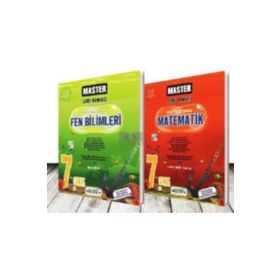 Okyanus Yayınları 7. Sınıf Master Soru Bankası Seti 2 Kitap