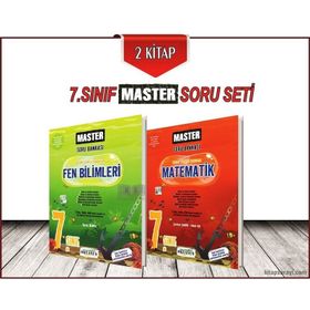 Okyanus Yayınları 7. Sınıf Master Soru Bankası Seti 2 Kitap