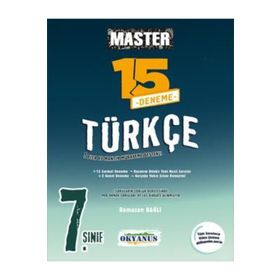 Okyanus Yayınları 7. Sınıf Master Soru Bankası Seti 2 Kitap