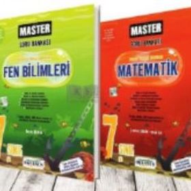 Okyanus Yayınları 7. Sınıf Master Soru Bankası Seti 2 Kitap