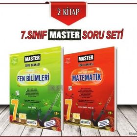 Okyanus Yayınları 7. Sınıf Master Soru Bankası Seti 2 Kitap