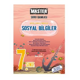 Okyanus Yayınları 7. Sınıf Master Sosyal Bilgiler Soru Bankası