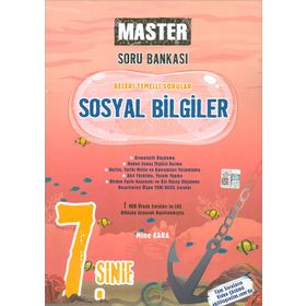 Okyanus Yayınları 7. Sınıf Master Sosyal Bilgiler Soru Bankası
