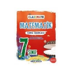 Okyanus Yayınları 7. Sınıf Matematik Classmate Soru Bankası