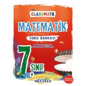 Okyanus Yayınları 7. Sınıf Matematik Classmate Soru Bankası