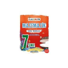Okyanus Yayınları 7. Sınıf Matematik Classmate Soru Bankası