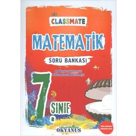 Okyanus Yayınları 7. Sınıf Matematik Classmate Soru Bankası