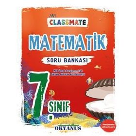 Okyanus Yayınları 7. Sınıf Matematik Classmate Soru Bankası