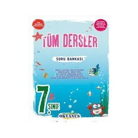Okyanus Yayınları 7. Sınıf Tüm Dersler Soru Bankası