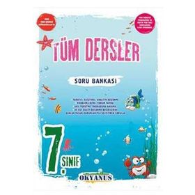 Okyanus Yayınları 7. Sınıf Tüm Dersler Soru Bankası