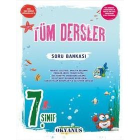 Okyanus Yayınları 7. Sınıf Tüm Dersler Soru Bankası