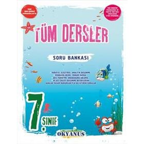 Okyanus Yayınları 7. Sınıf Tüm Dersler Soru Bankası