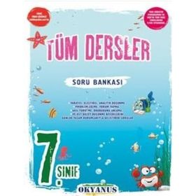 Okyanus Yayınları 7. Sınıf Tüm Dersler Soru Bankası
