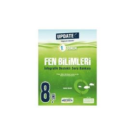 Okyanus Yayınları 8. Sınıf 1. Dönem Fen Bilimleri Update İnfografik Destekli Soru Bankası