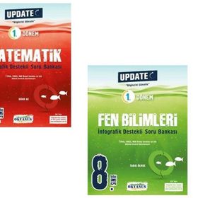 Okyanus Yayınları 8. Sınıf 1. Dönem İnfogrif Destekli Fen Bilimleri