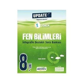 Okyanus Yayınları 8. Sınıf 1. Dönem İnfogrif Destekli Fen Bilimleri