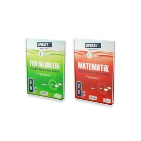 Okyanus Yayınları 8. Sınıf 1. Dönem Update Infografik Matematik Ve Fen Soru Bankası Seti