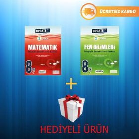 Okyanus Yayınları 8. Sınıf 1. Dönem Update Infografik Matematik Ve Fen Soru Bankası Seti