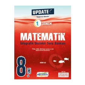 Okyanus Yayınları 8. Sınıf 1. Dönem Update Infografik Matematik Ve Fen Soru Bankası Seti