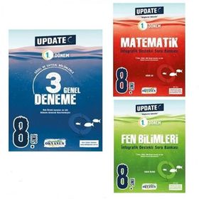 Okyanus Yayınları 8.Sınıf 1.Dönem Update Matematik Soru Bankası