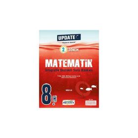 Okyanus Yayınları 8. Sınıf 2. Dönem Matematik Update İnfografik Destekli Soru Bankası