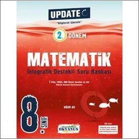 Okyanus Yayınları 8.Sınıf 2.Dönem Update Matematik Soru Bankası