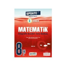 Okyanus Yayınları 8.Sınıf 2.Dönem Update Matematik Soru Bankası