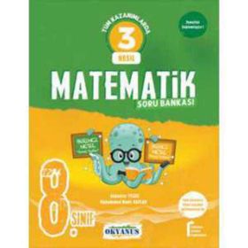 Okyanus Yayınları 8. Sınıf 3 Nesil Matematik Soru Bankası
