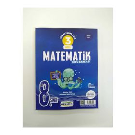Okyanus Yayınları 8. Sınıf 3 Nesil Matematik Soru Bankası