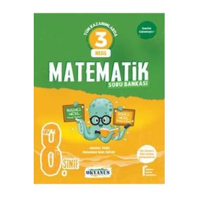 Okyanus Yayınları 8. Sınıf 3 Nesil Matematik Soru Bankası