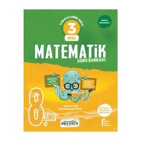 Okyanus Yayınları 8. Sınıf 3 Nesil Matematik Soru Bankası